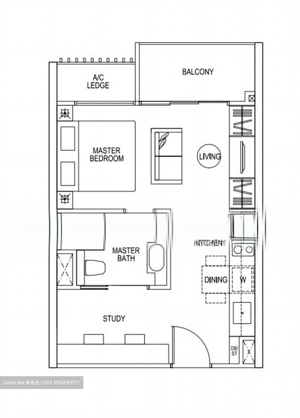 The Poiz Residences (D13), Apartment #580149211
